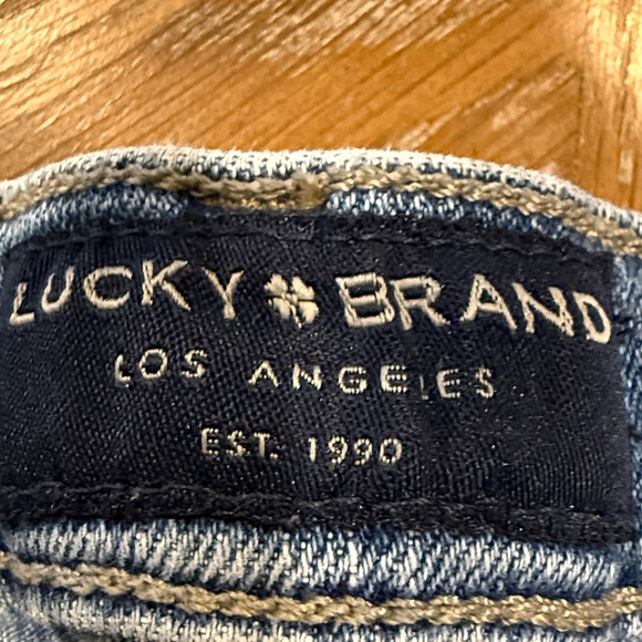 Lucky Brand Light Blue Ankle Jeans - Picture 7 of 11
